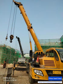 Buy XCMG 20b Used Crane / 2 Used XCMG 20b Crane 2021 Model / 2